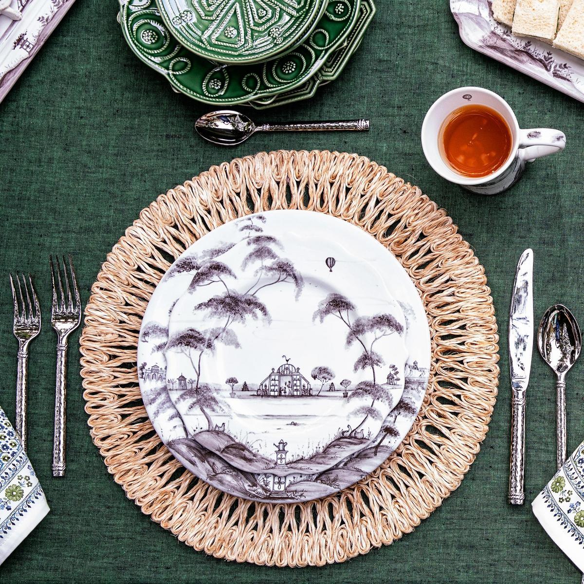 Country Estate Winter Frolic Dinner Plate