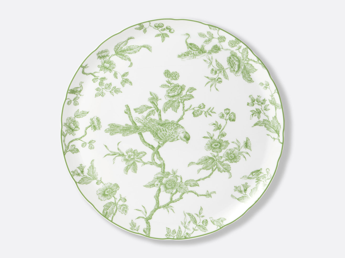 Bernardaud Albertine Prune - Round Tart Platter 13