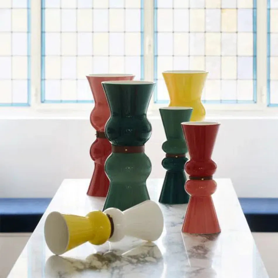 Siam Vase Ruby/Terracotta