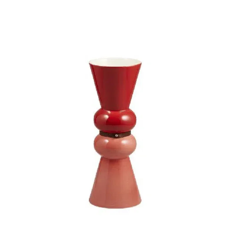 Siam Vase Ruby/Terracotta