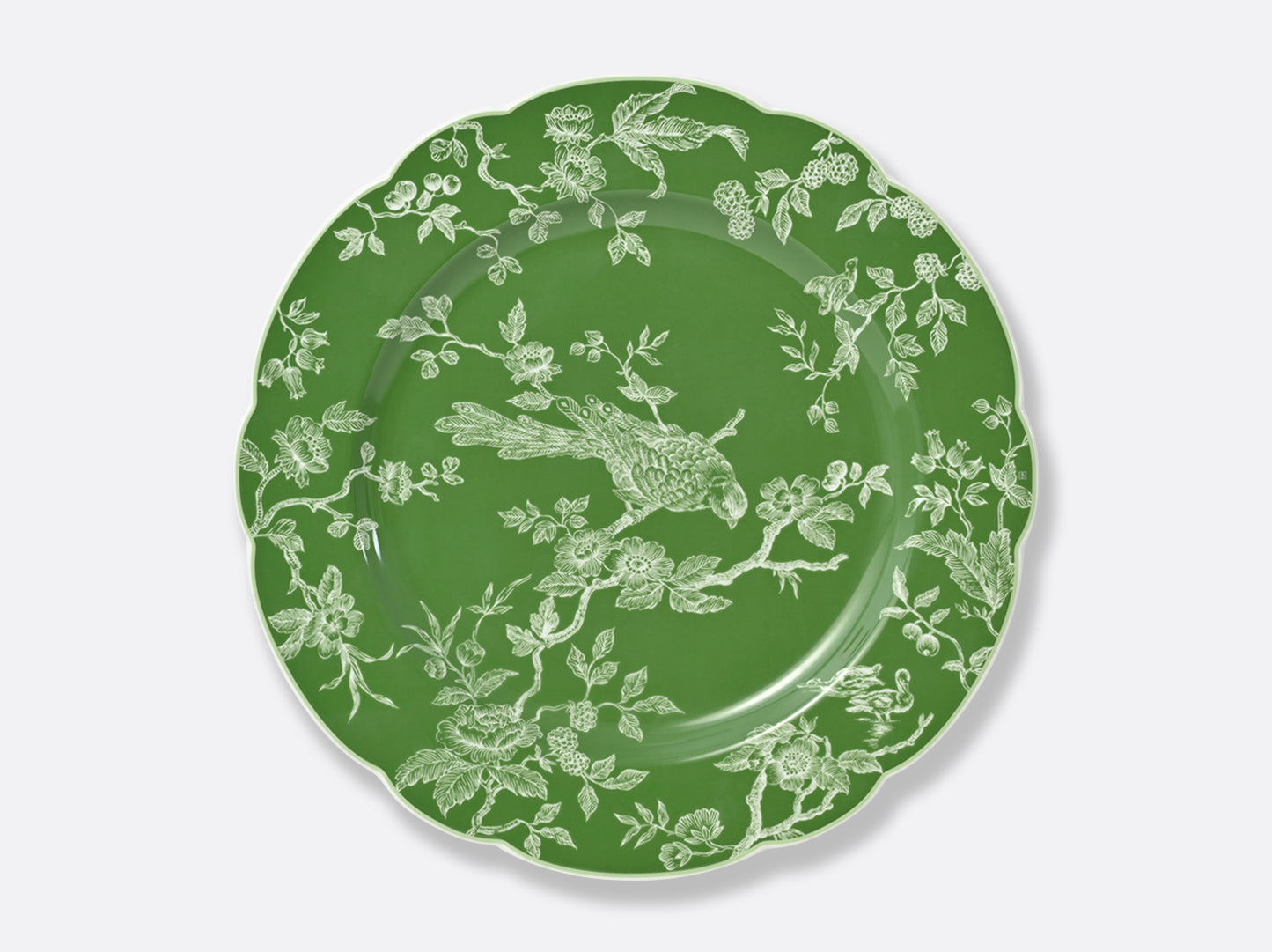 Bernardaud Albertine Prune - Service Plate 11.4
