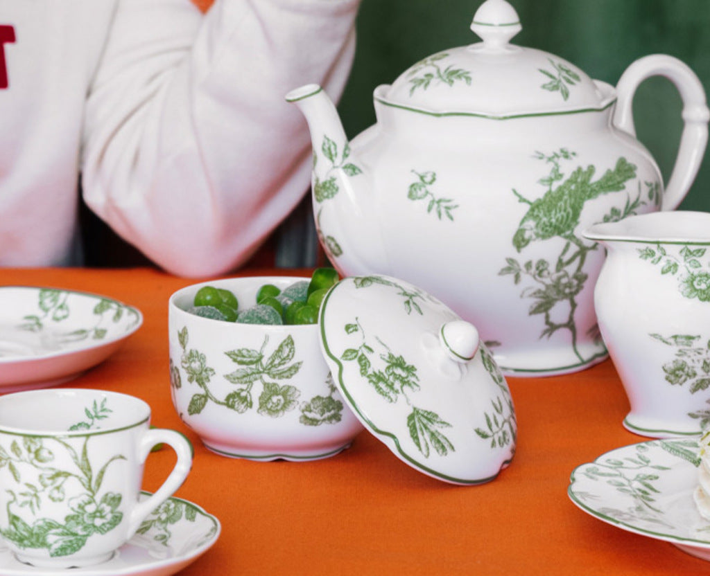 Bernardaud Albertine Prune Collection