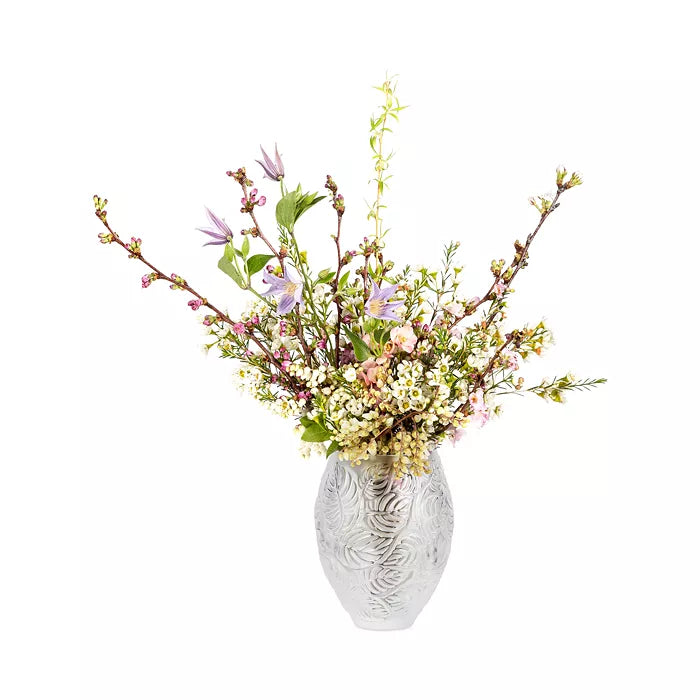 Feuilles Vase