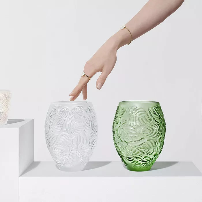 Feuilles Vase