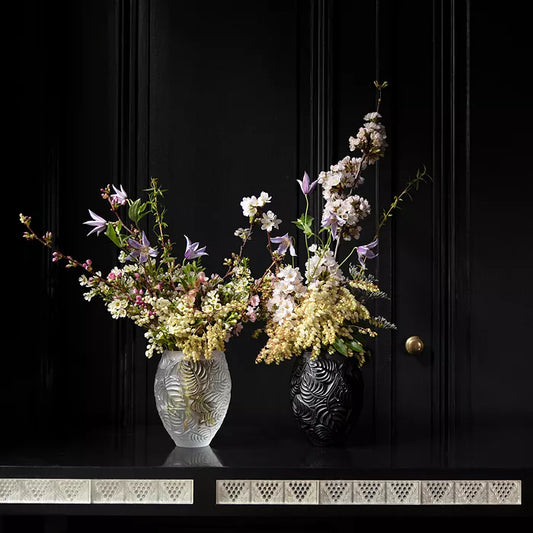 Feuilles Vase