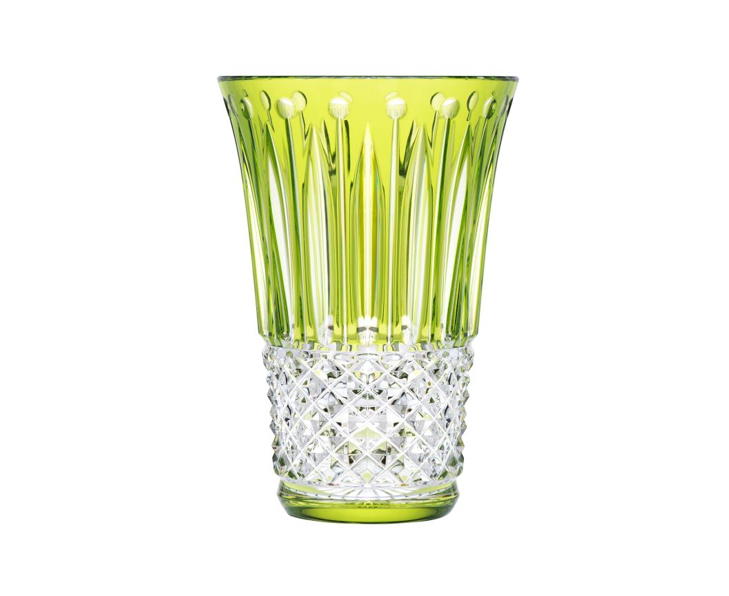 Medium Tommyssimo Chartreuse Green Vase