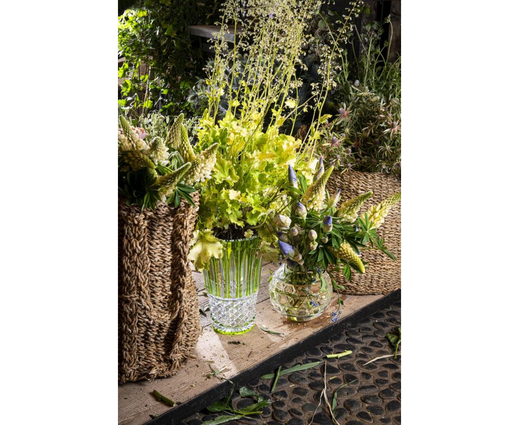 Medium Tommyssimo Chartreuse Green Vase