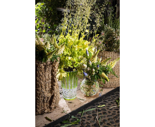 Medium Tommyssimo Chartreuse Green Vase