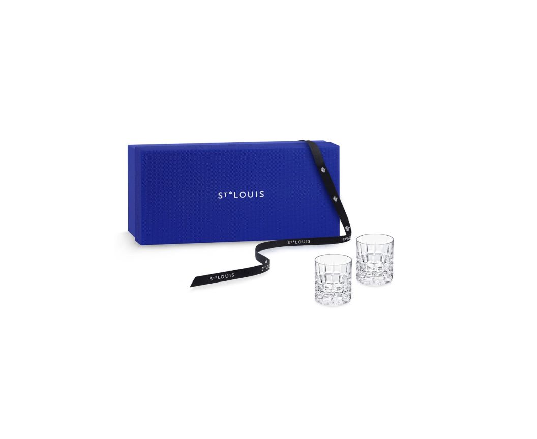 Manhattan Shot Glass Set of 2