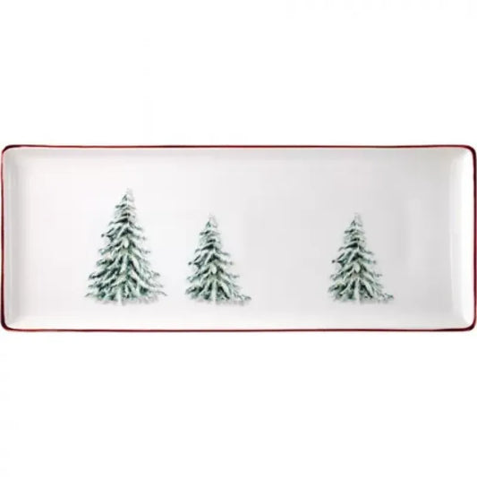 Filet Noel Oblong Serving Tray