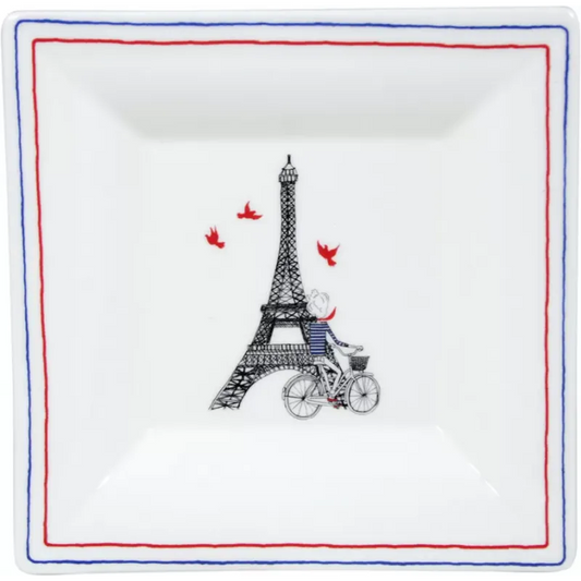 Ca C'Est Paris ! Large Square Candy Tray