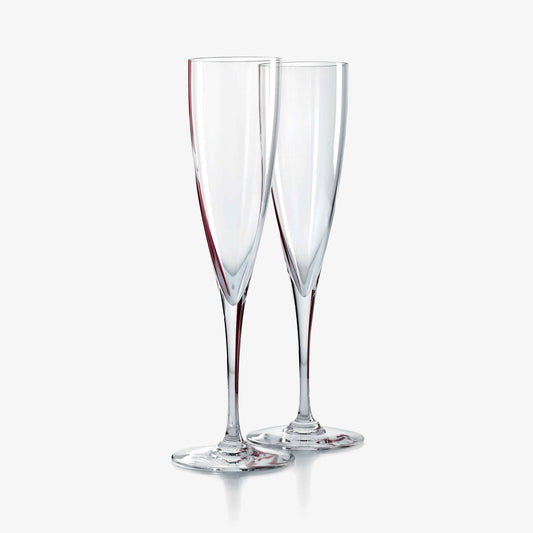 Dom Perignon Champagne Flute Set of 2