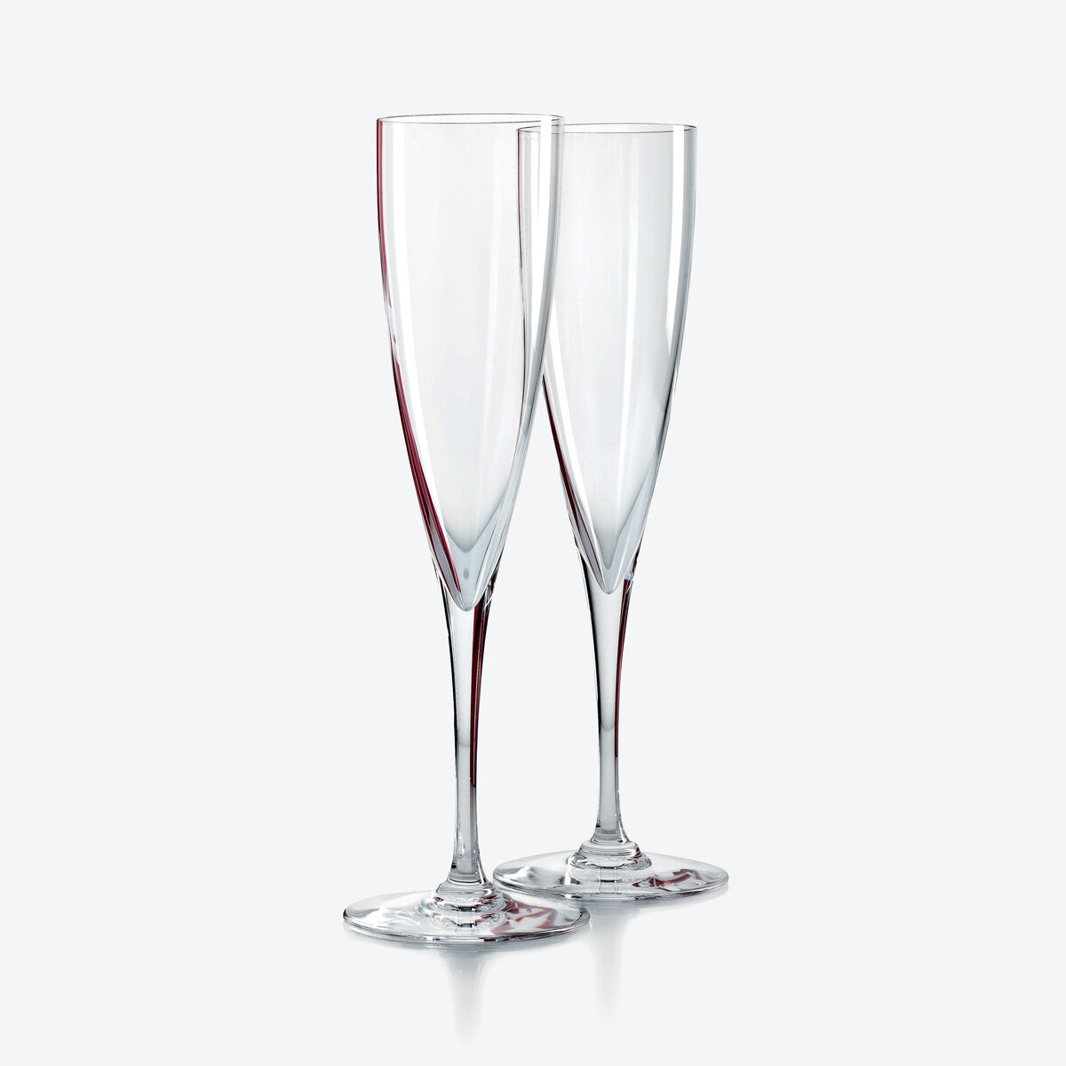 Baccarat Dom Pérignon Flutes Set of 2 Clear Crystal