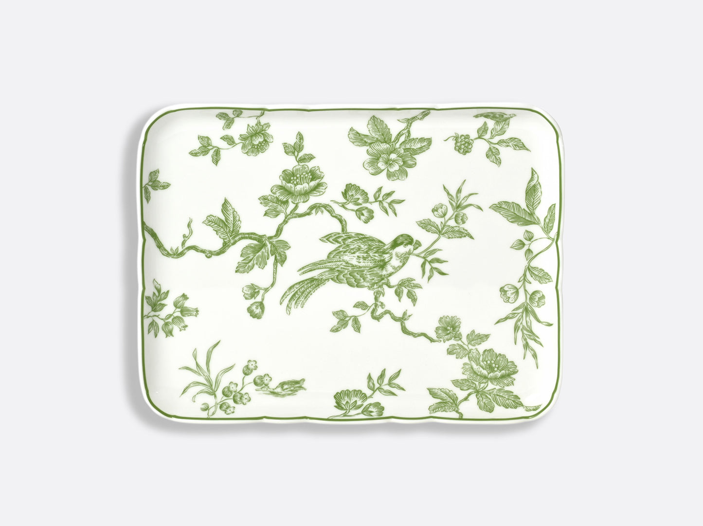 Bernardaud Albertine Prune - Rectangular Tray 8.3 x 6.3