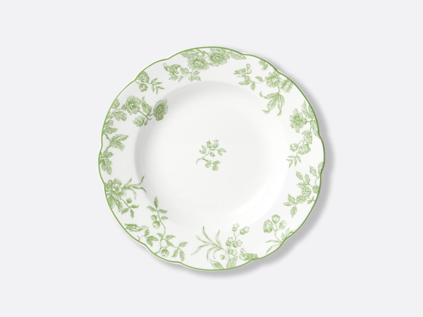 Bernardaud Albertine Prune - Rim Soup 9