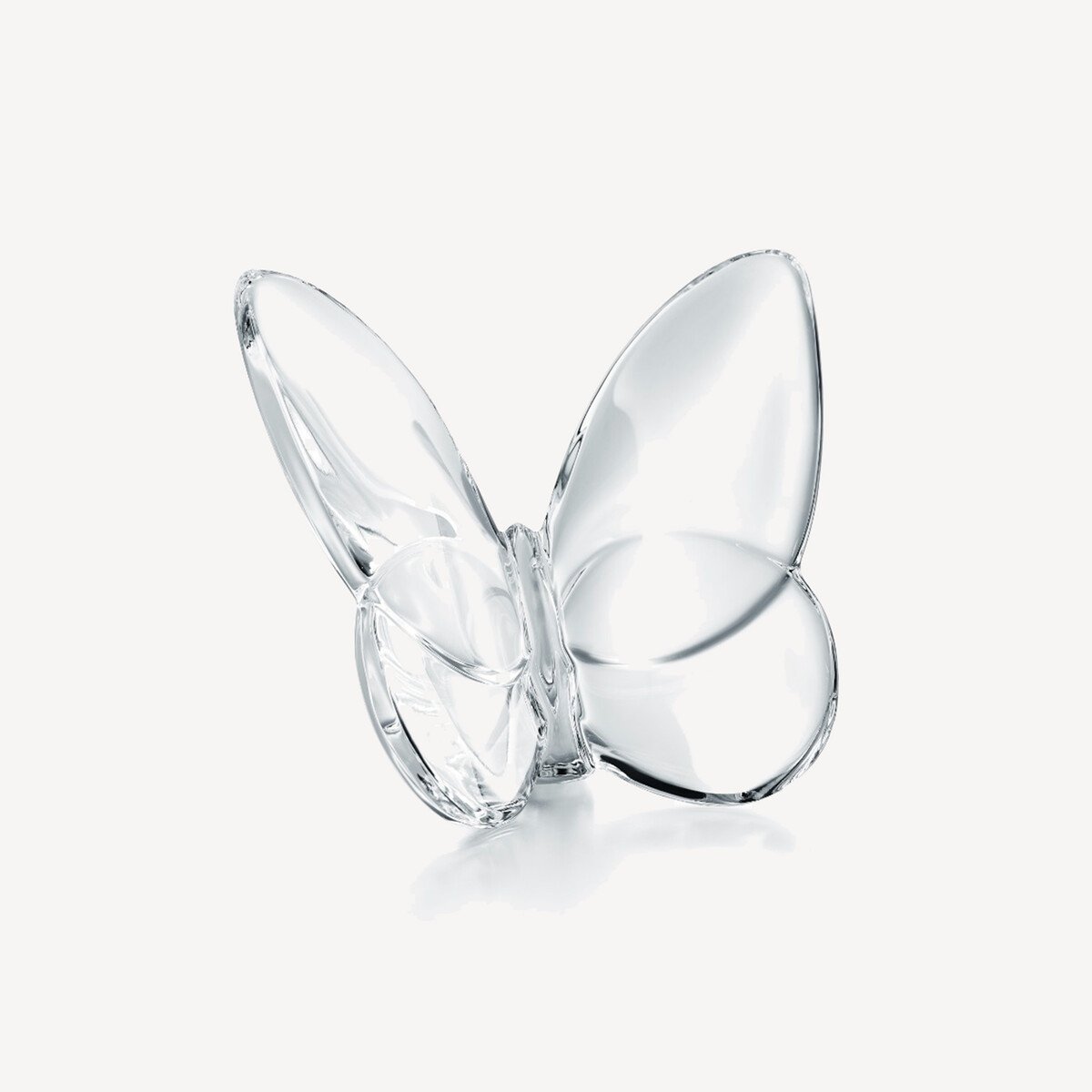 Baccarat Papillon Lucky Butterfly Clear Crystal