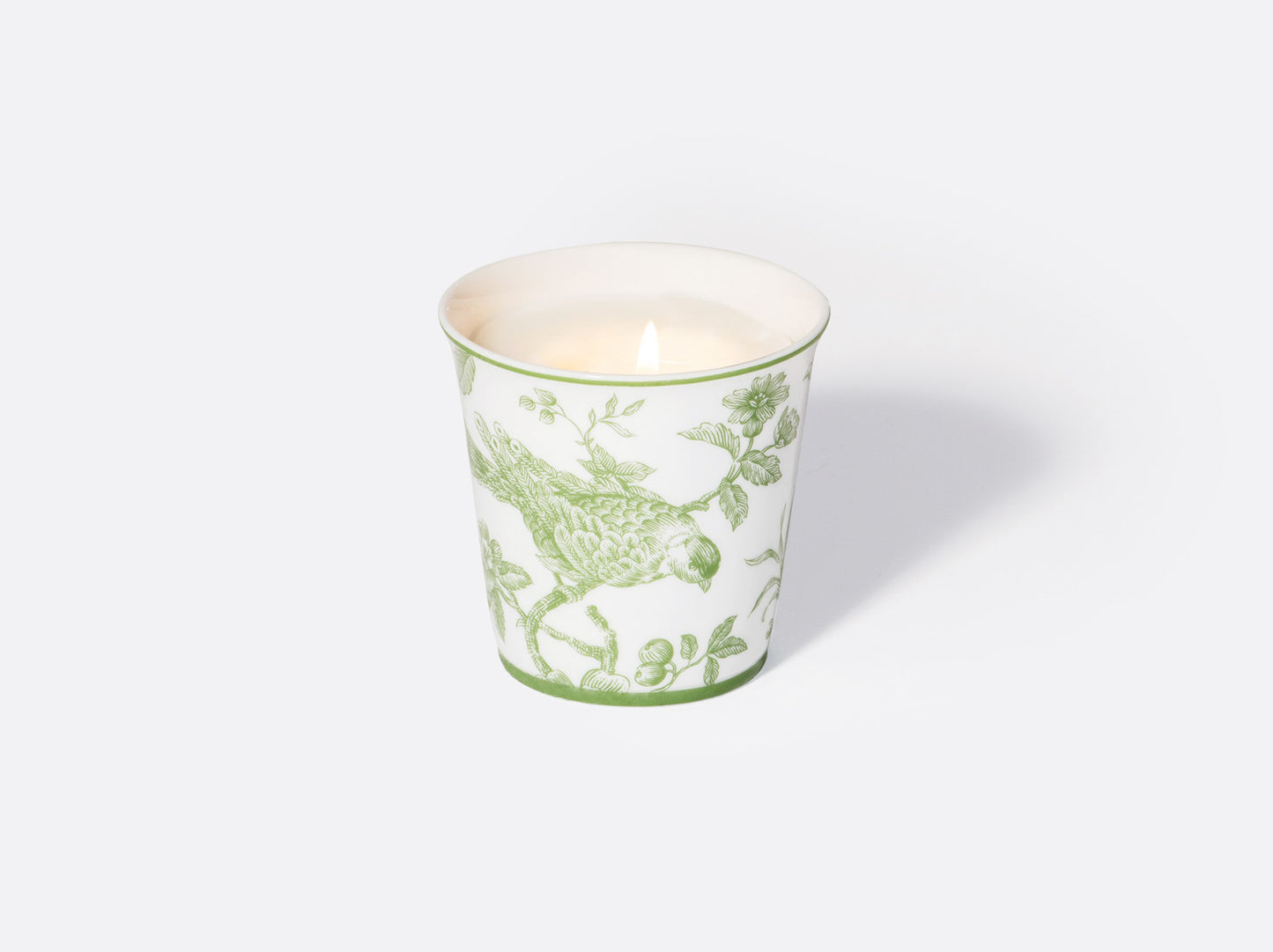 Bernardaud Albertine Prune - Tumbler 3.5 With 200gr Candle