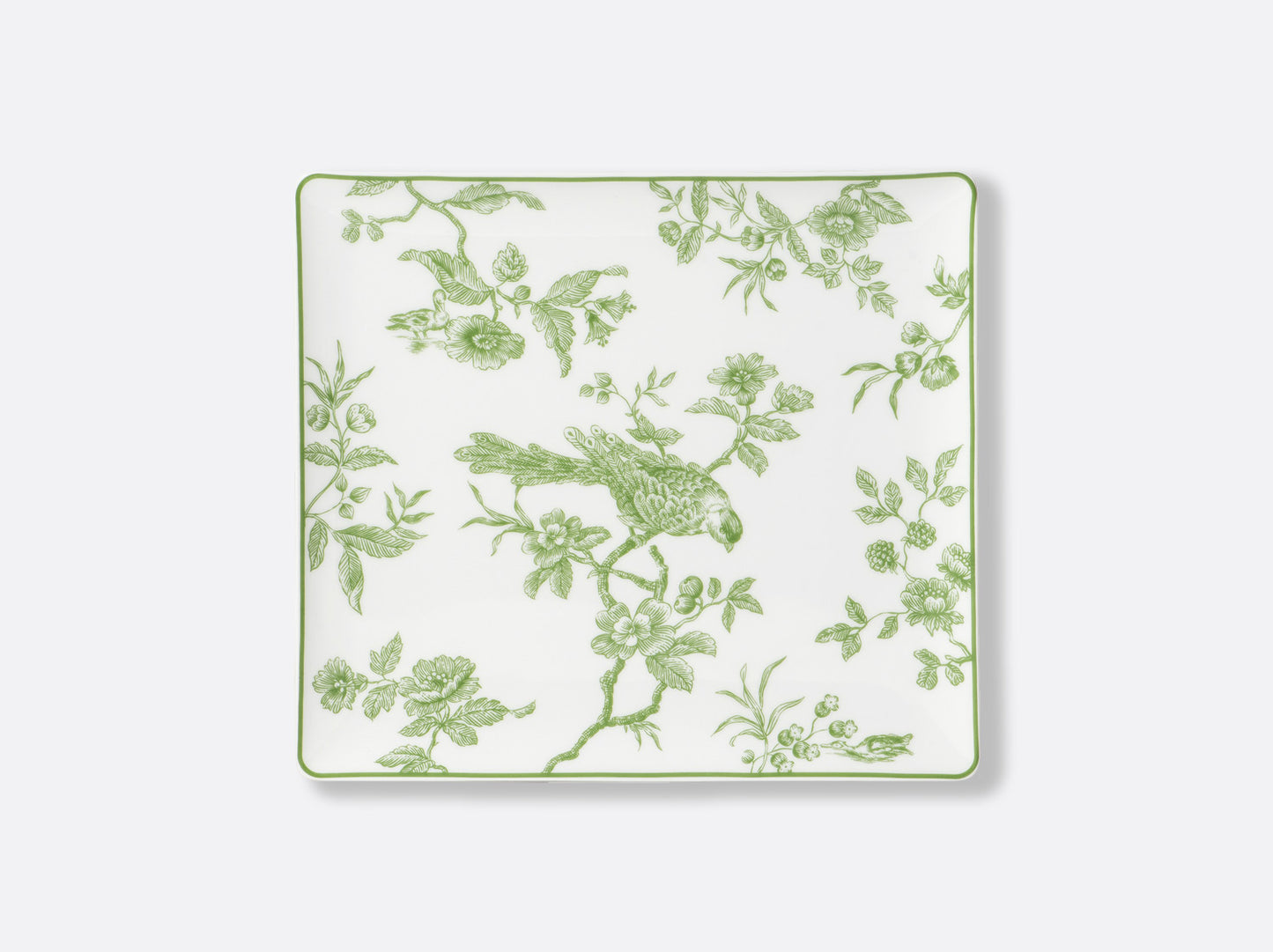 Bernardaud Albertine Prune - Rectangular Tray 8.7x7.7