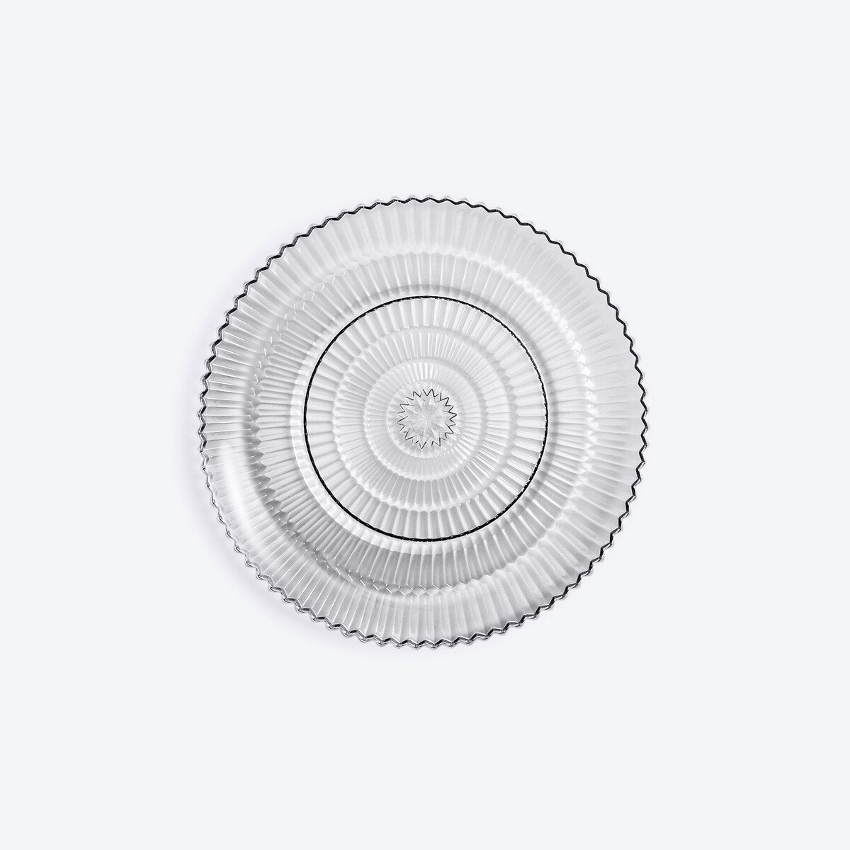 Baccarat Mille Nuits Crystal Plate XS