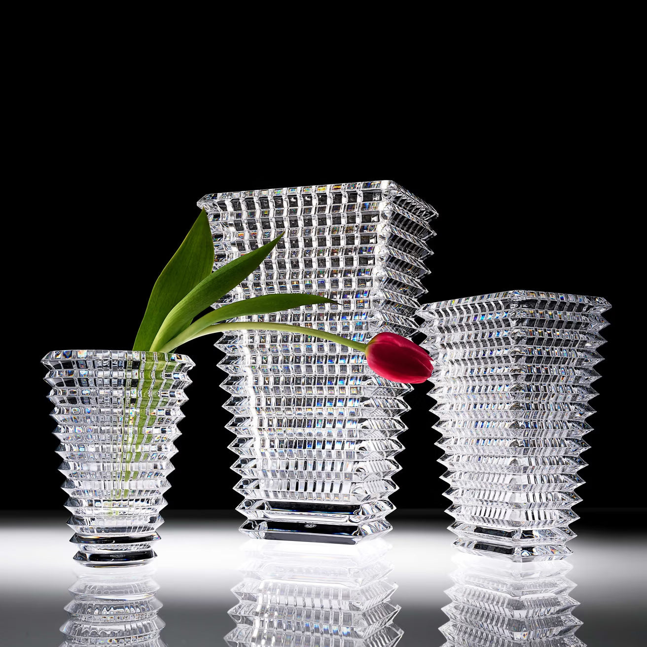 Eye Rectangular Vase Large