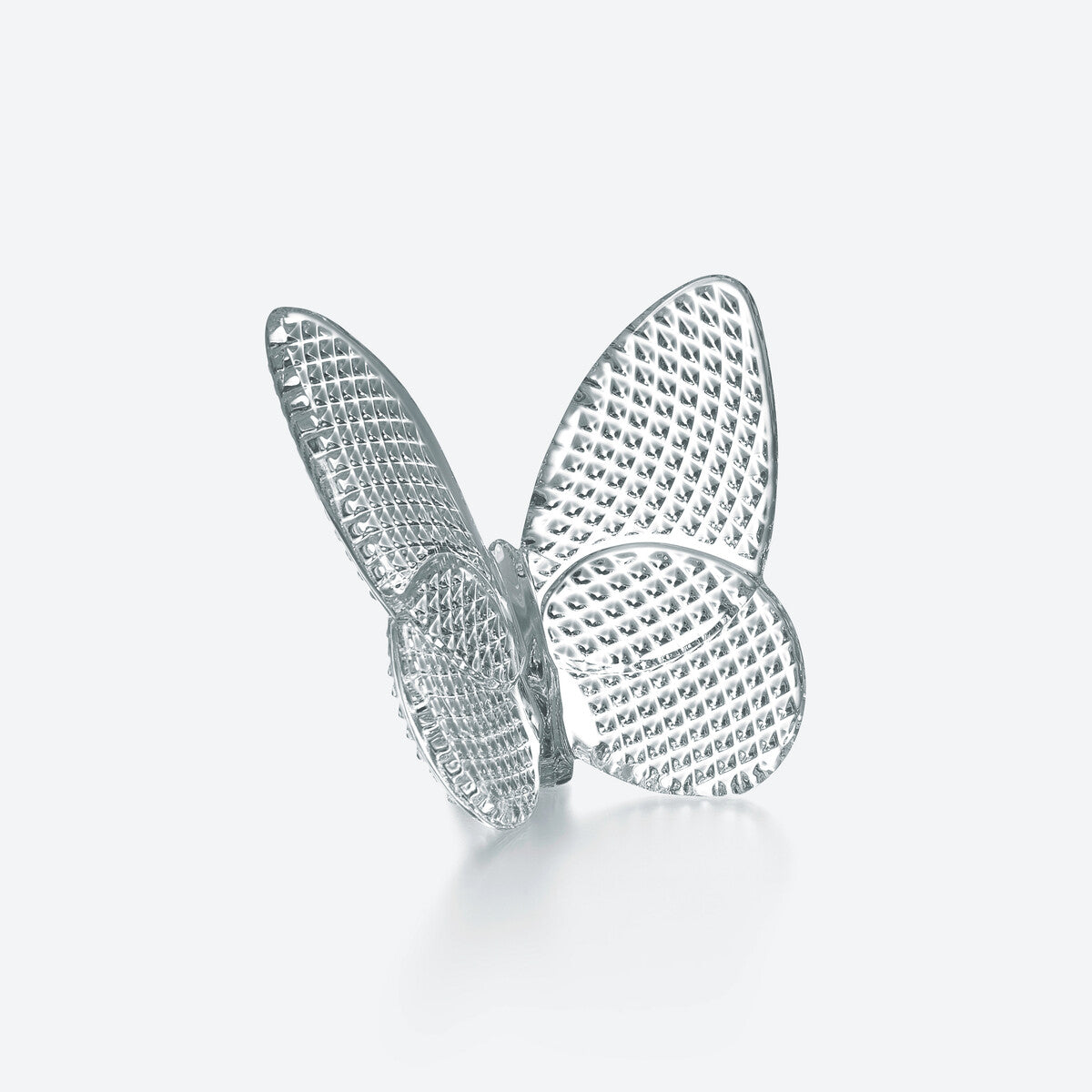 Baccarat Papillon Lucky Butterfly Diamant Clear Crystal