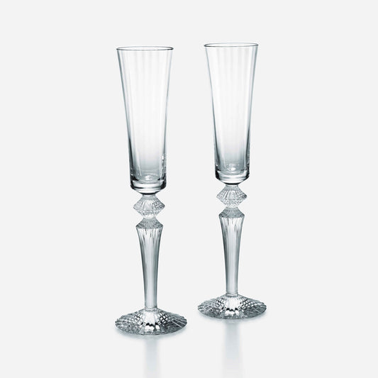 Mille Nuits Flutissimo Clear Set of 2