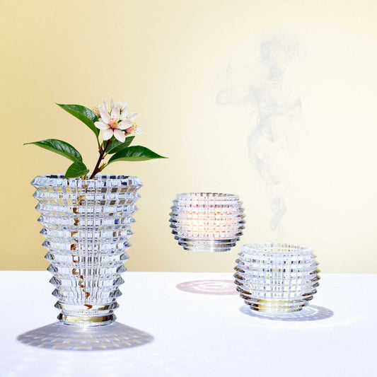 Baccarat Eye Votives Clear Crystal Set of 2