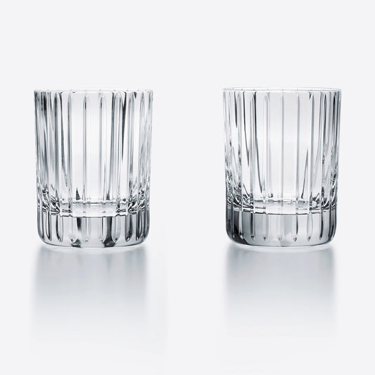 Baccarat Harmonie Tumbler No. 3 Set of 2 Clear Crystal