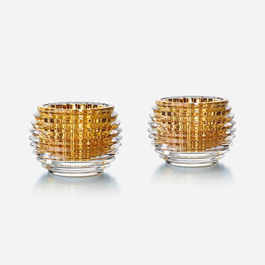 Gold Eye Votive Set of 2