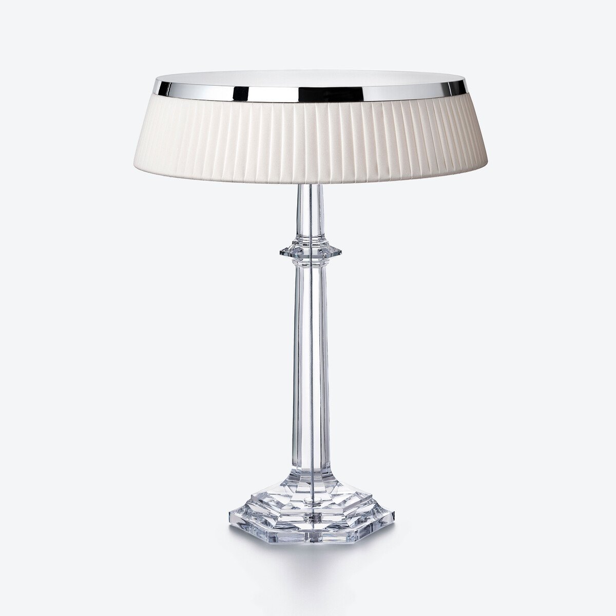 Baccarat Bon Jour Versailles Crystal Lamp Large Philippe Starck