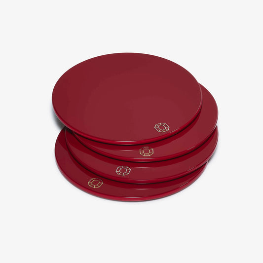 Octogone Coasters x4