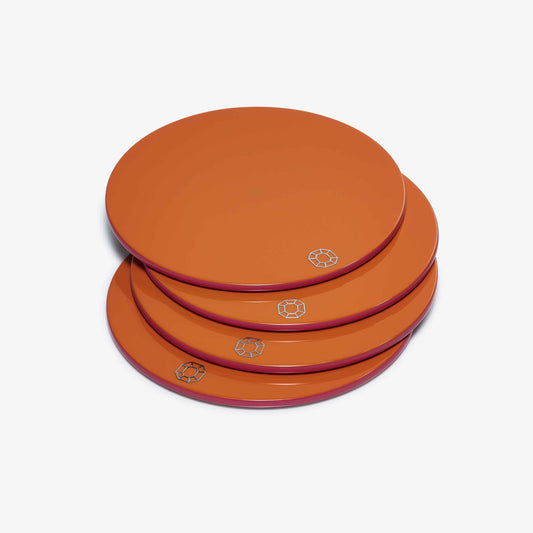 Octogone Coasters x4