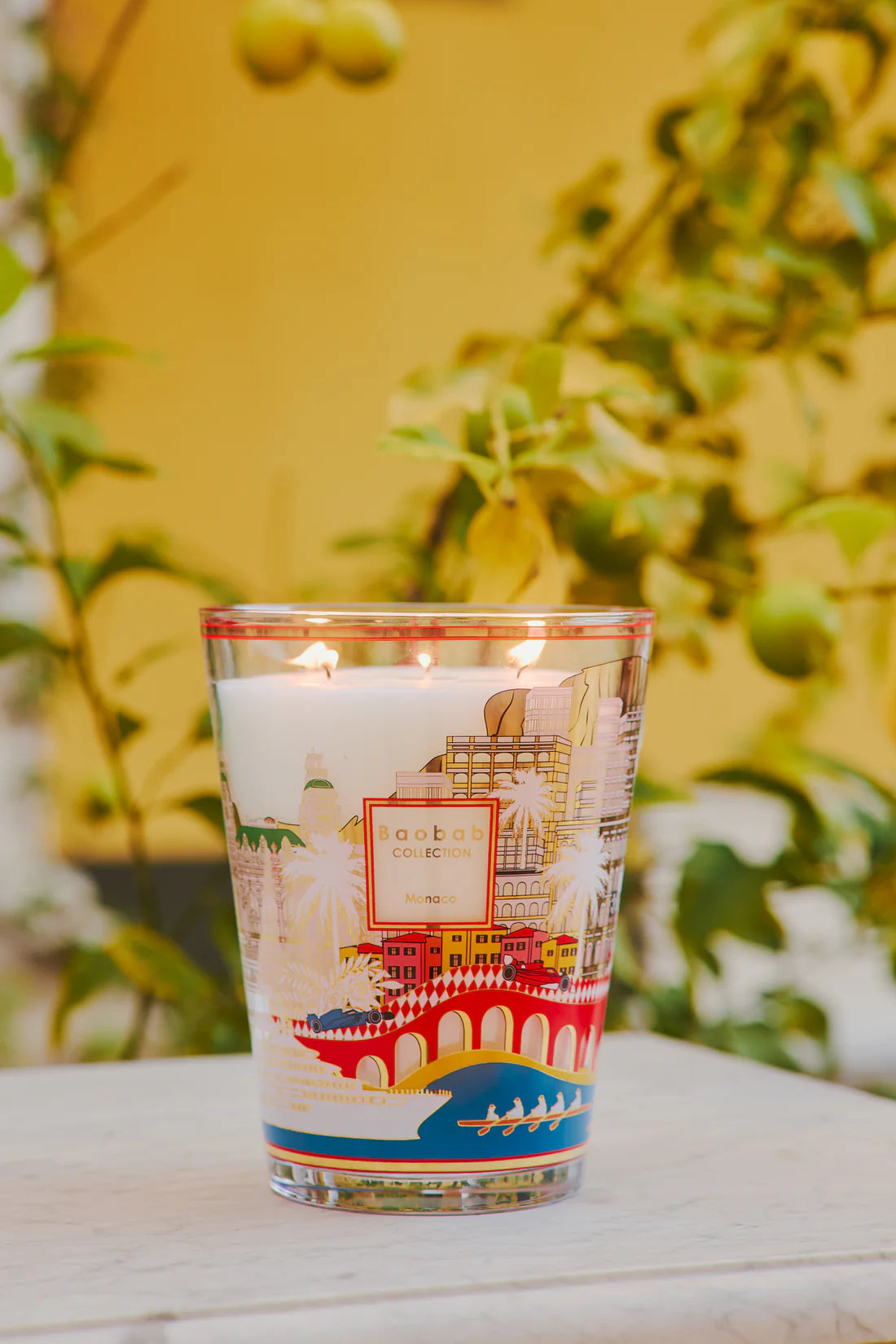 Monaco Candle