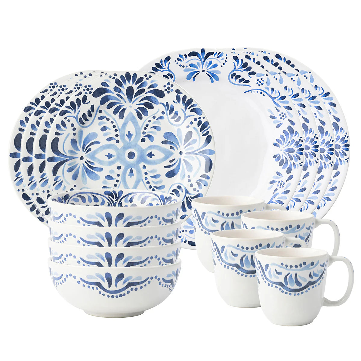 Iberian Dinnerware Indigo