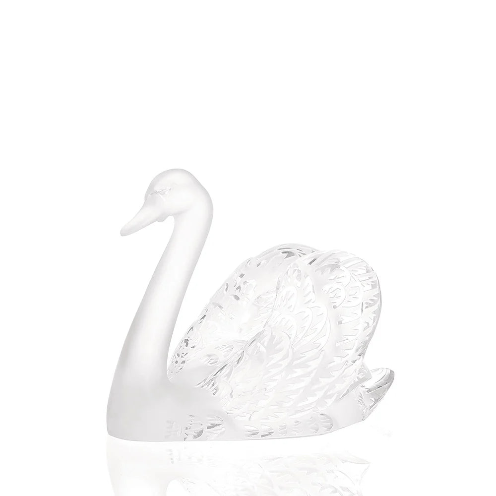 Swan Sculptures (Set of 2)