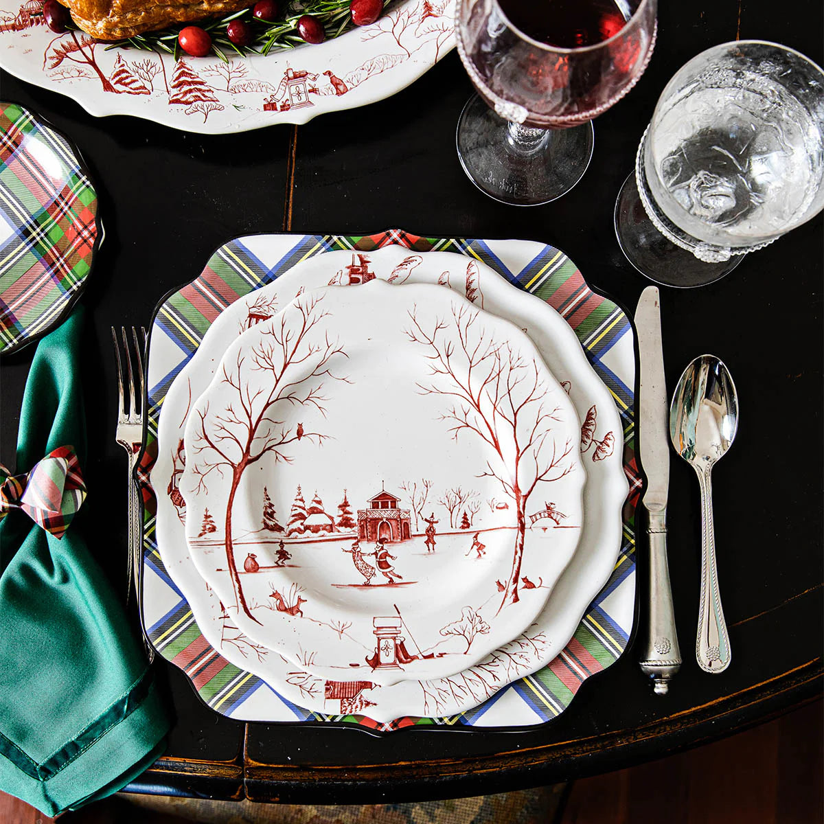 Country Estate Dessert/Salad Plate