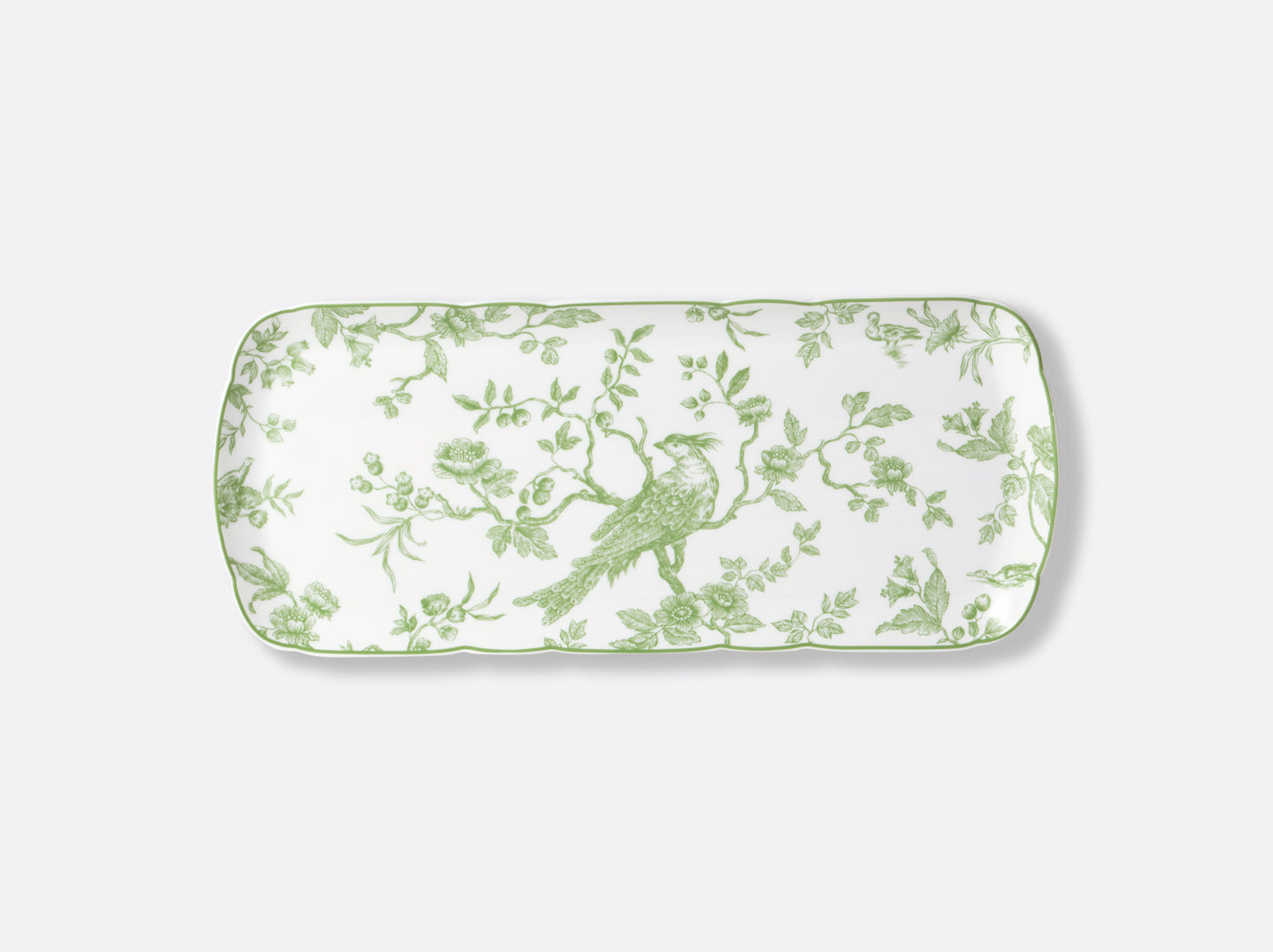 Bernardaud Albertine Prune - Rectangular Cake Plate 15