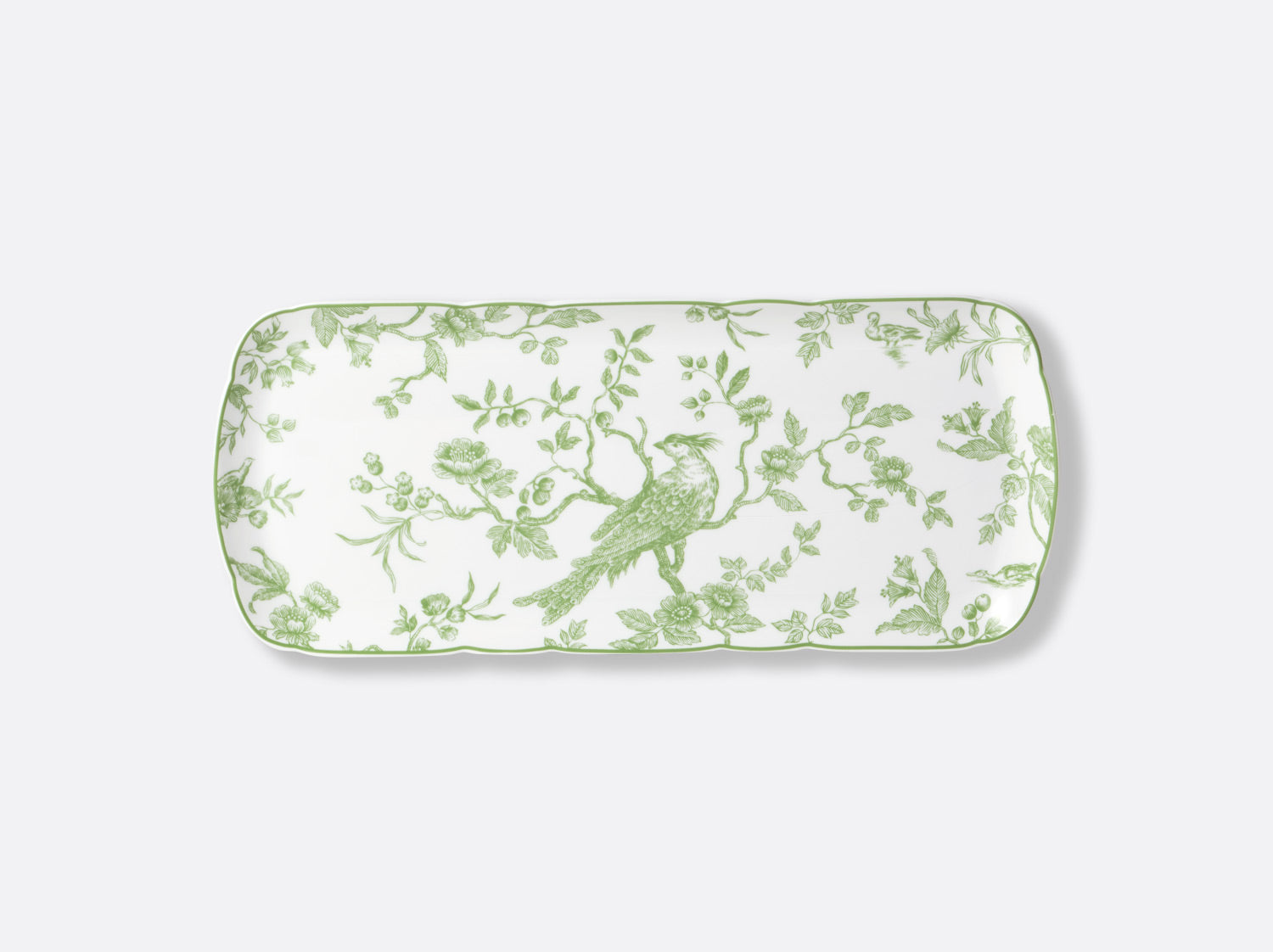 Bernardaud Albertine Prune - Rectangular Cake Plate 15