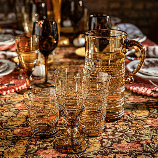 Ella Goblet Amber