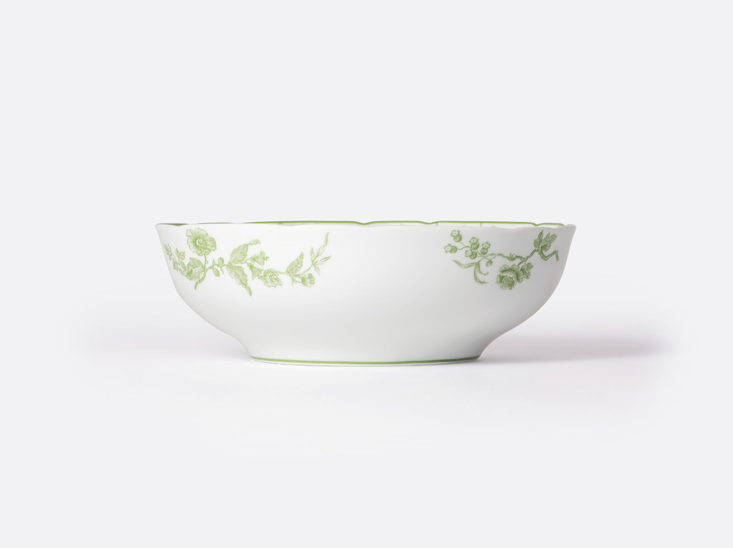 Bernardaud Albertine Prune - Salad Bowl 10