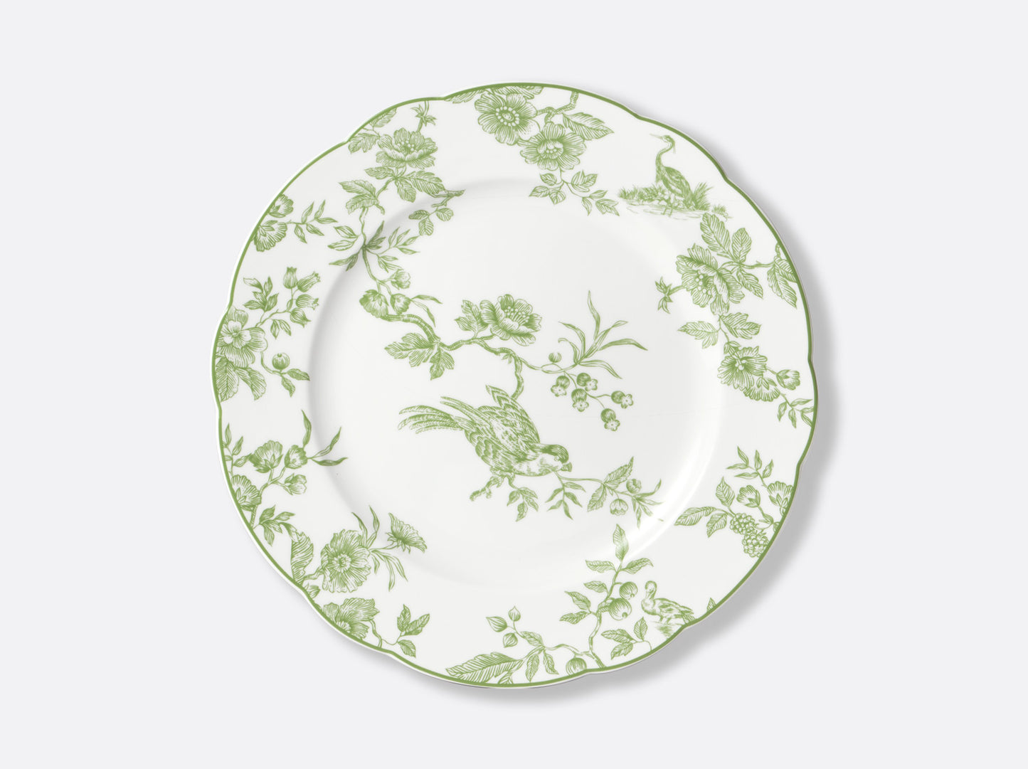 Bernardaud Albertine Prune - Dinner Plate 10.5