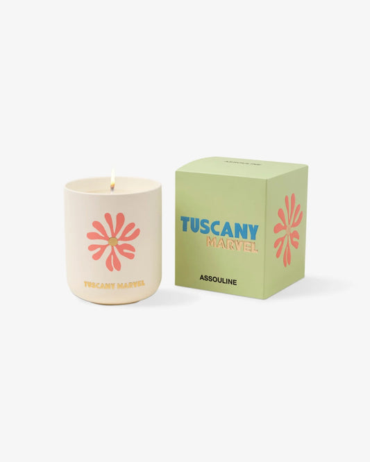 Tuscany Marvel - Travel From Home Candle
