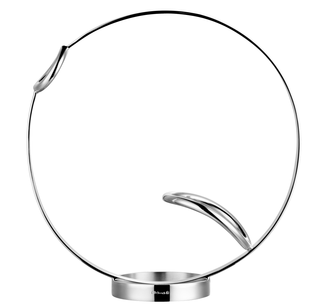 Vertigo Silver-Plated Wine Server