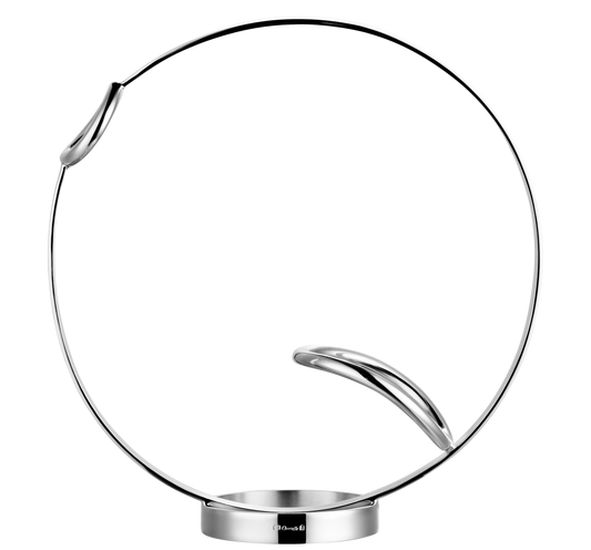 Vertigo Silver-Plated Wine Server