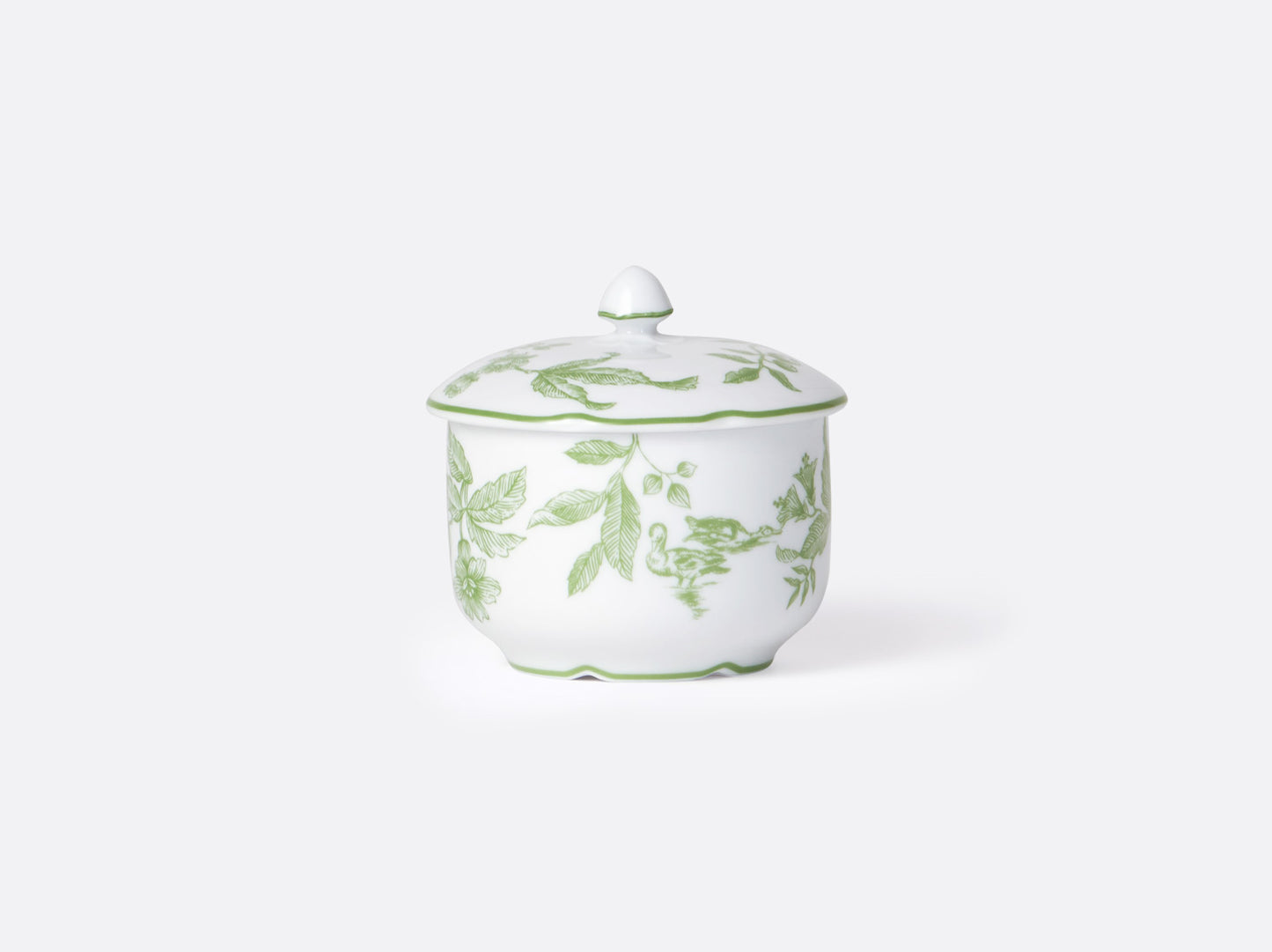 Bernardaud Albertine Prune - Sugar Bowl 9oz