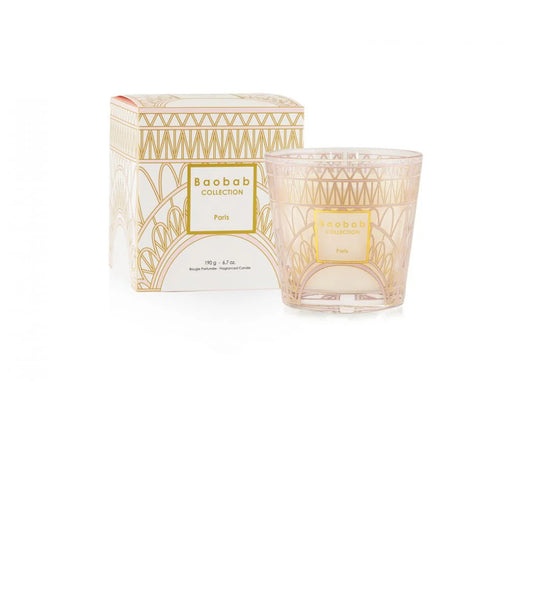 My First Baobab Candle Paris