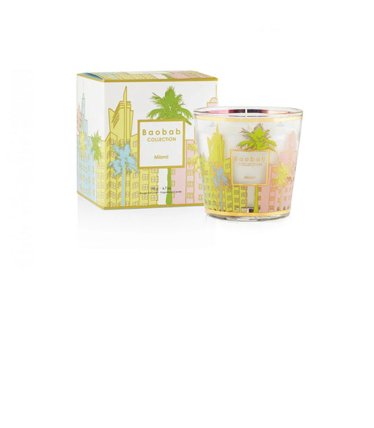 My First Baobab Candle Miami