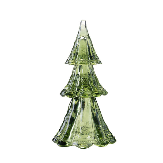 Berry & Thread 10.5" Tree Set/3pc - Evergreen