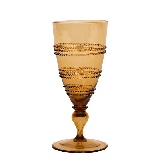 Ella Goblet Amber
