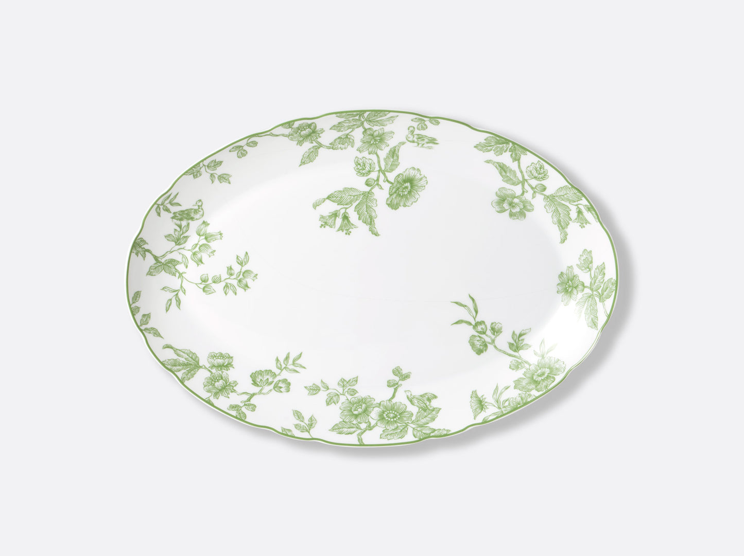 Bernardaud Albertine Prune - Oval Platter 13